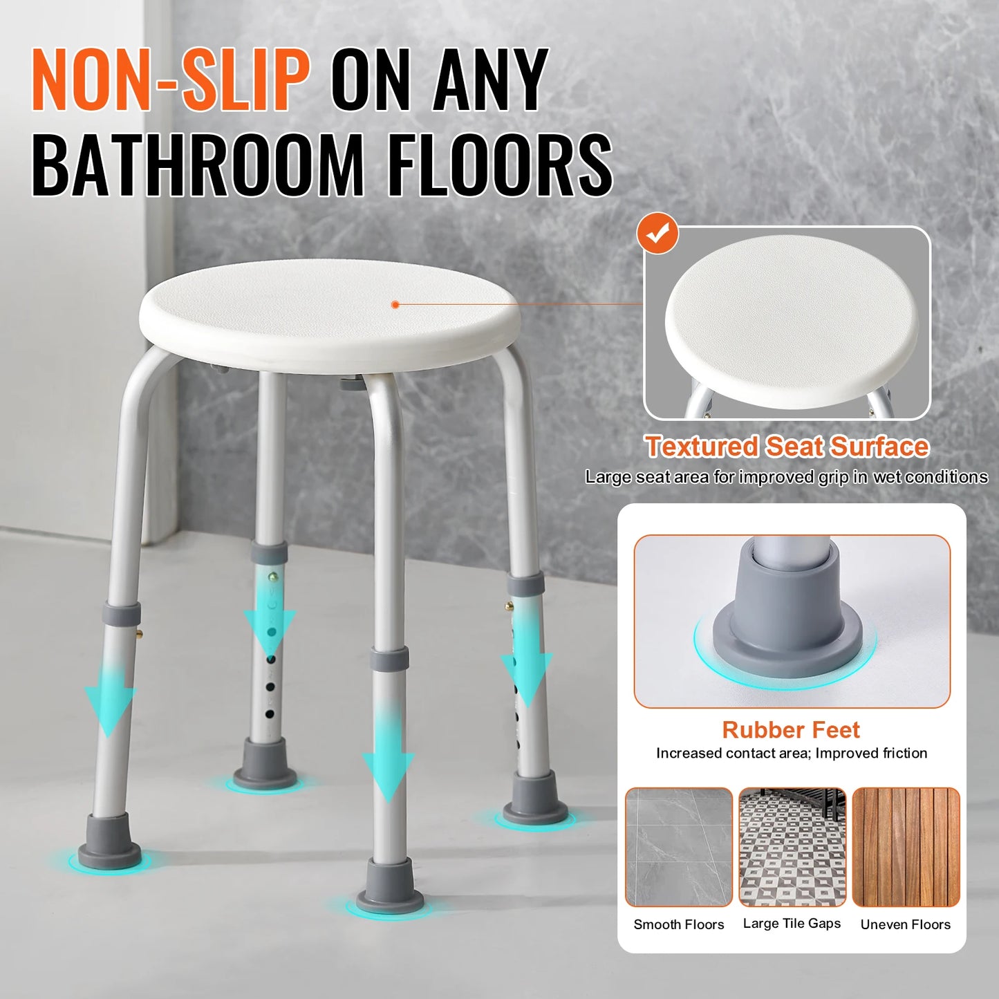 Shower Chair For Disabled Adults
