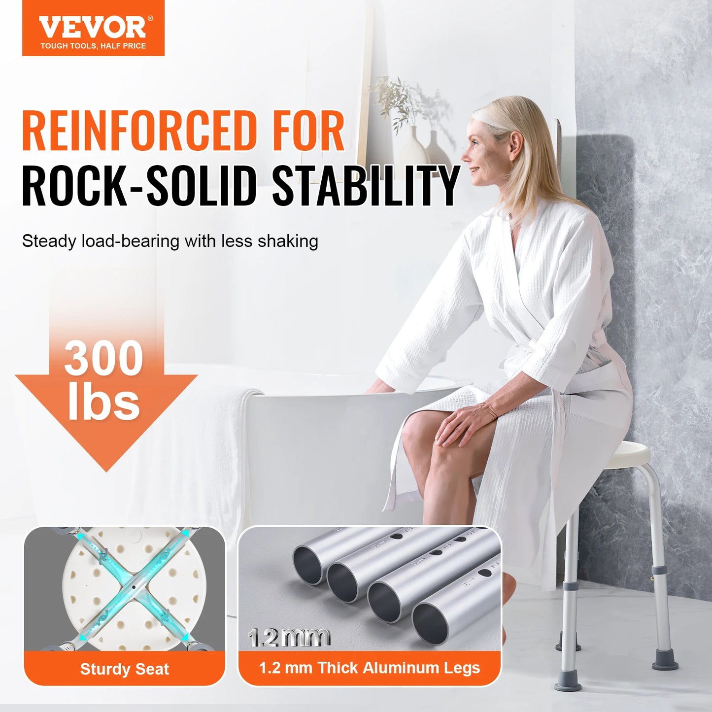 Shower Chair For Disabled Adults