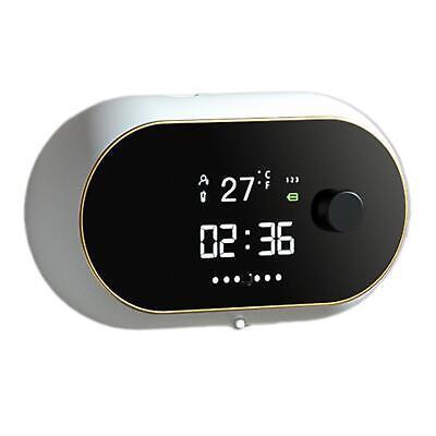 Time Temperature Display Soap Dispenser