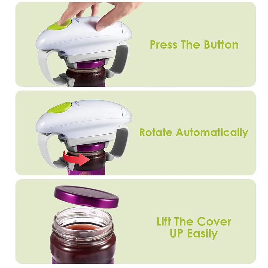 Automatic Electric Can Opener