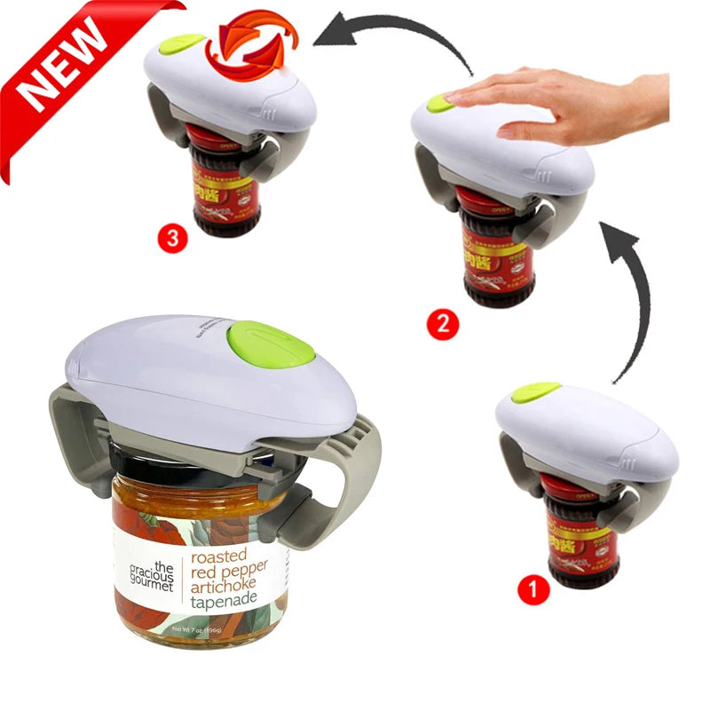 Automatic Electric Can Opener