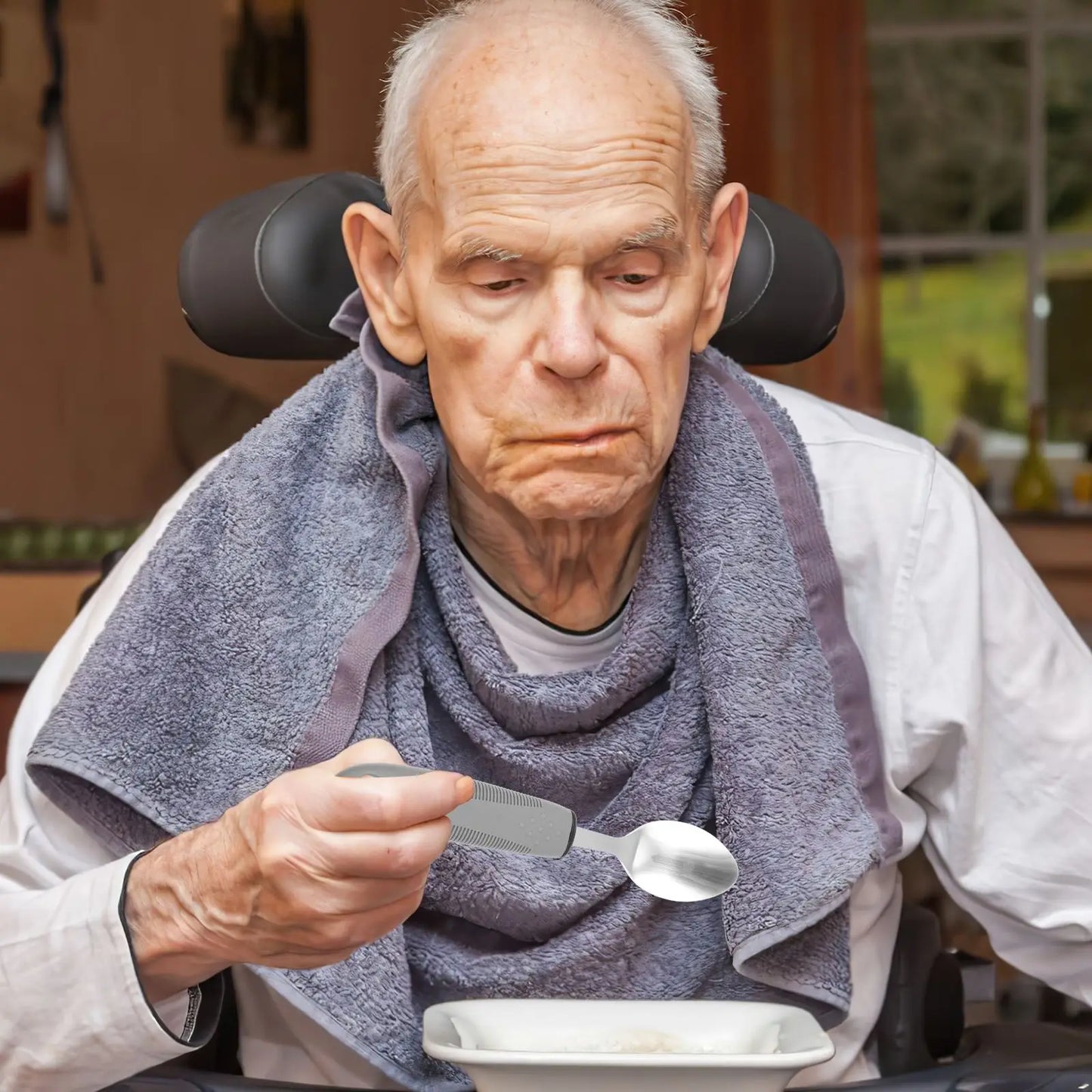 Elderly Adaptive Built Utensils