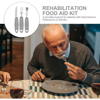 Elderly Adaptive Built Utensils