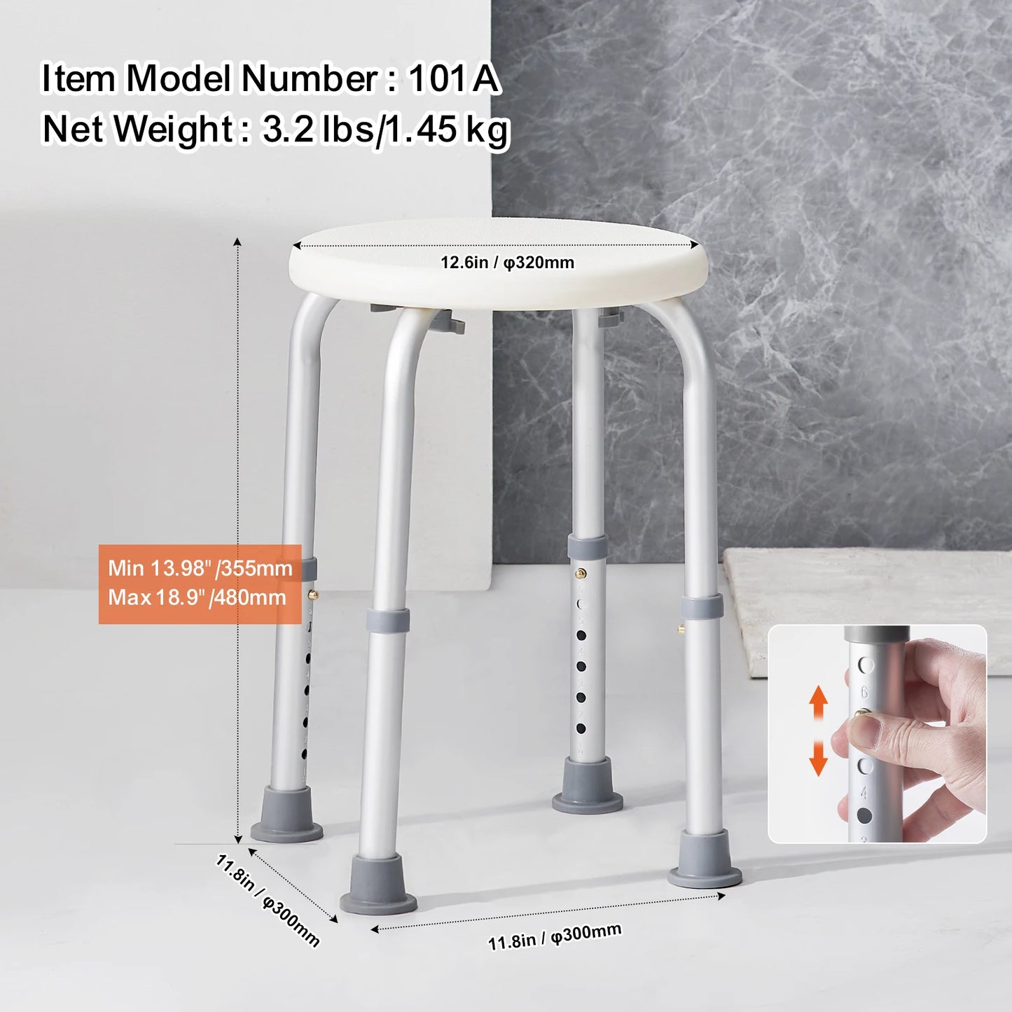 Shower Chair For Disabled Adults